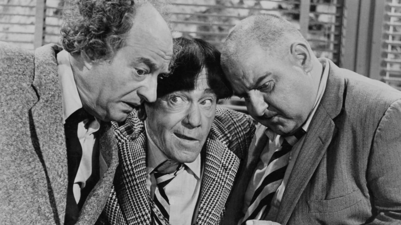 The Three Stooges Go Around the World in a Daze 1