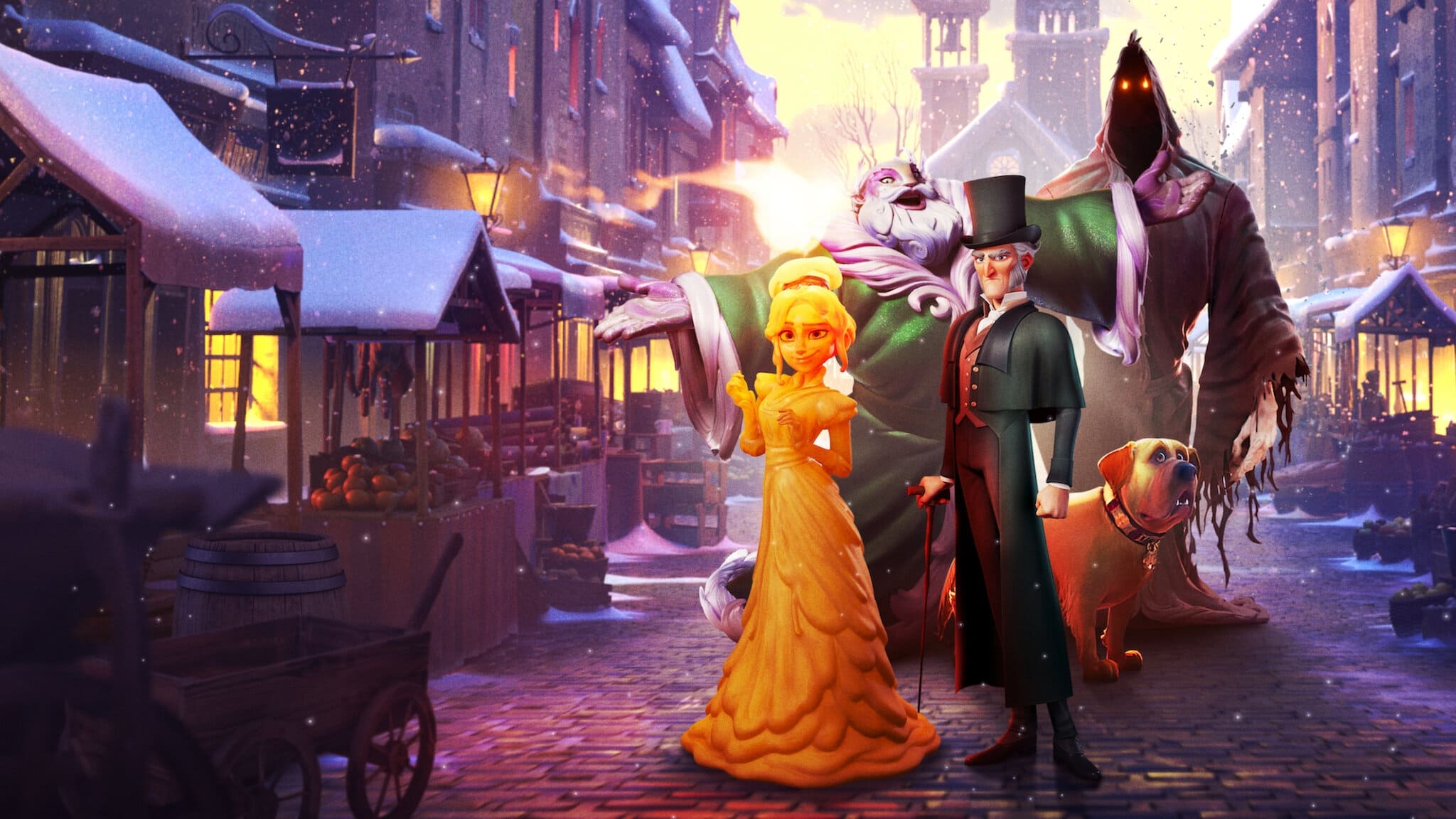 Scrooge: A Christmas Carol 1