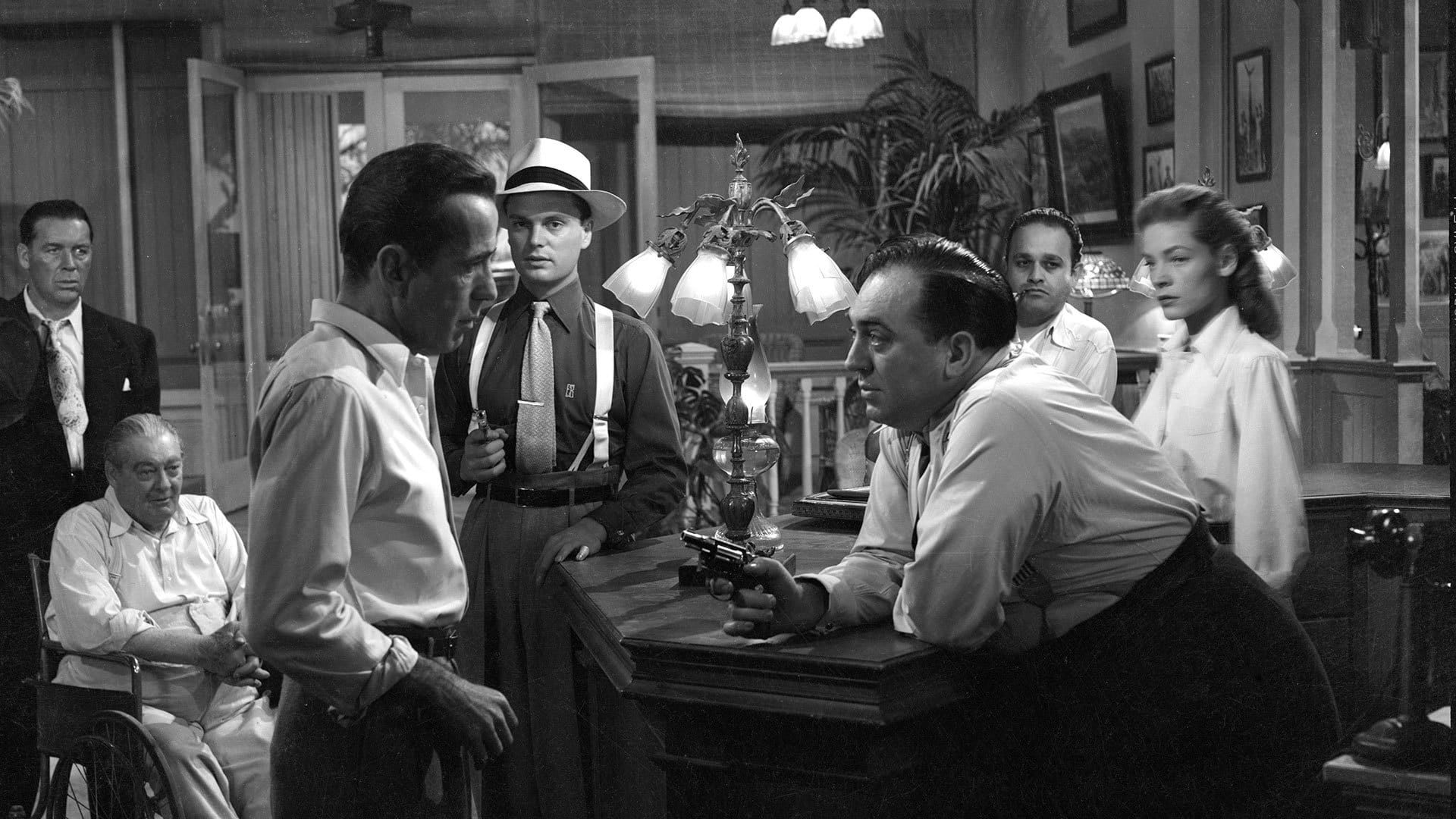 Gangster in Key Largo 1