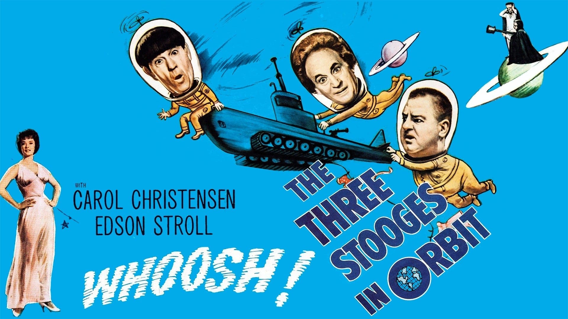 The Three Stooges in Orbit 0