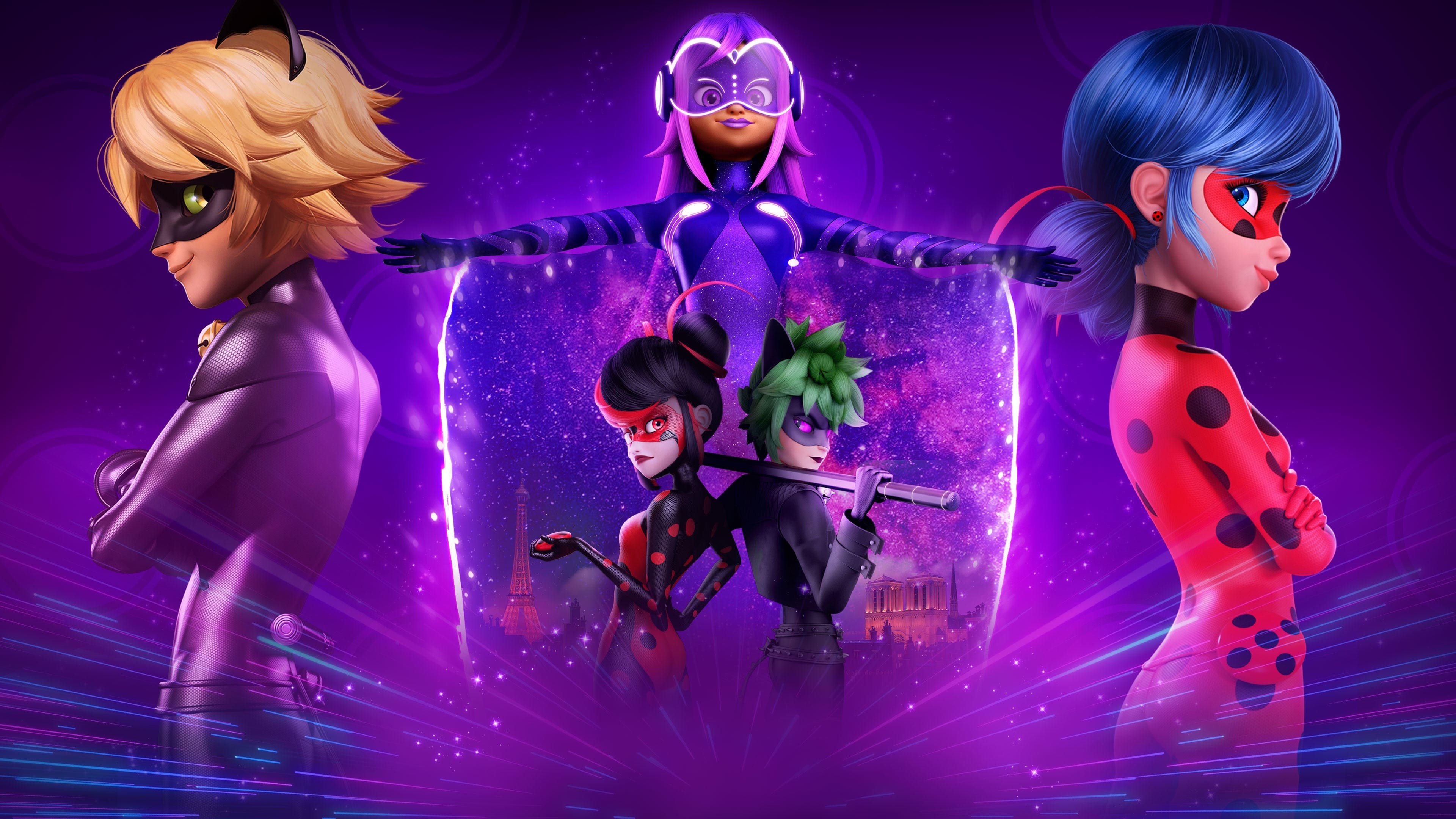 Miraculous World: Paris, Tales of Shadybug and Claw Noir 0