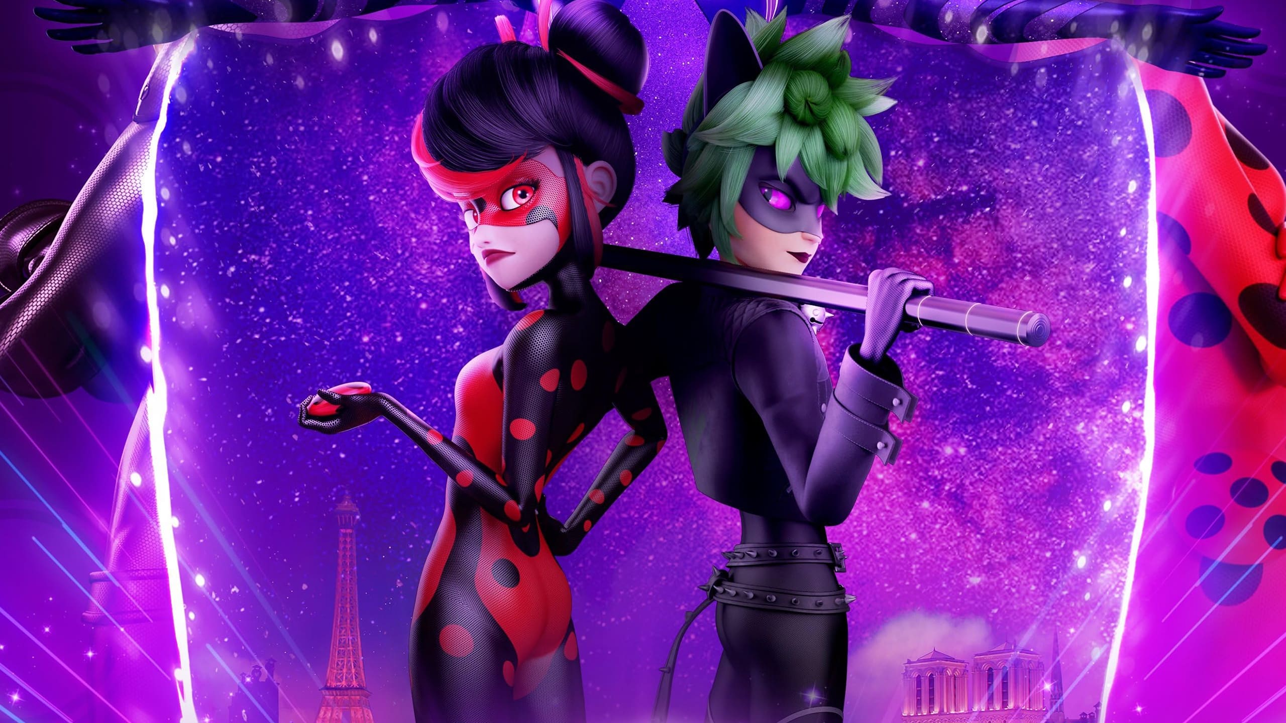 Miraculous World: Paris, Tales of Shadybug and Claw Noir 3