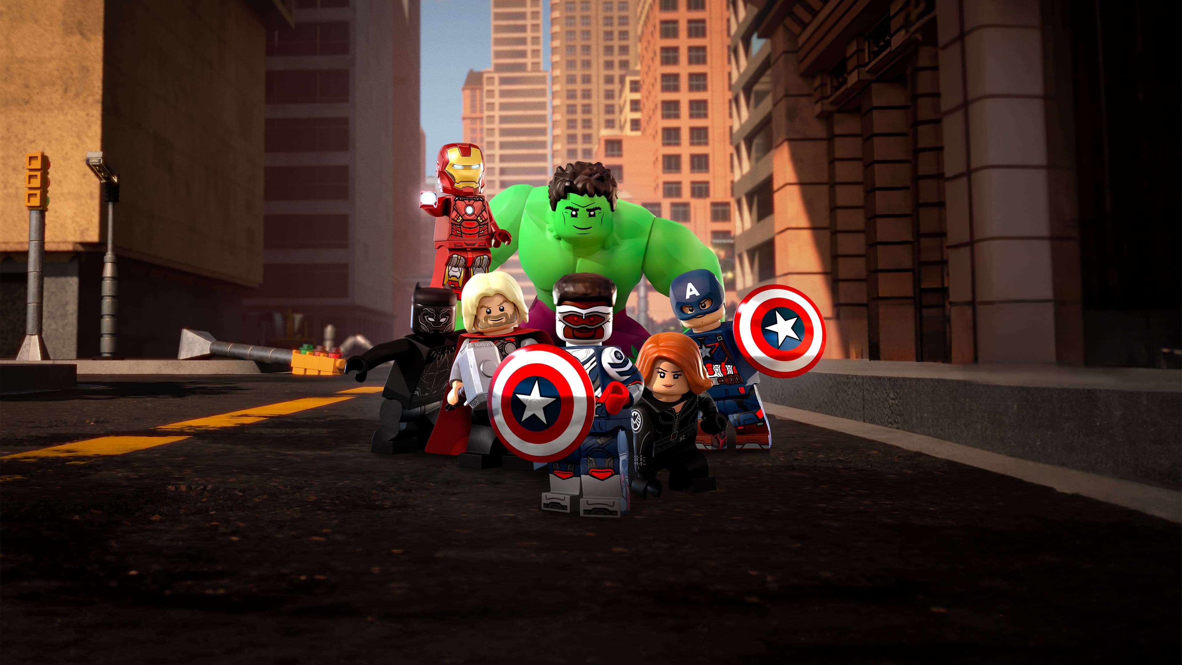 LEGO Marvel Avengers: Code Red 0