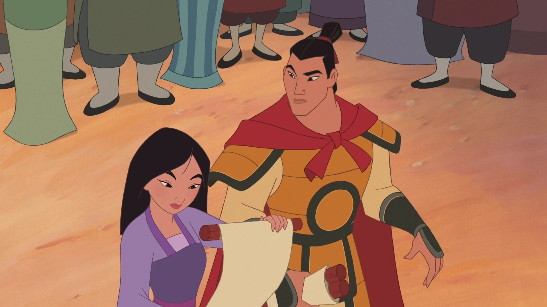 Mulan 2: A Lenda Continua 4