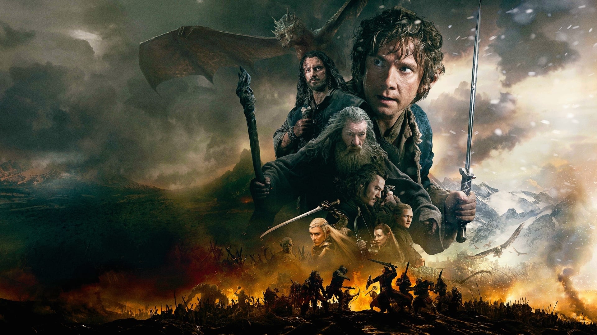 The Hobbit: The Battle of the Five Armies 0