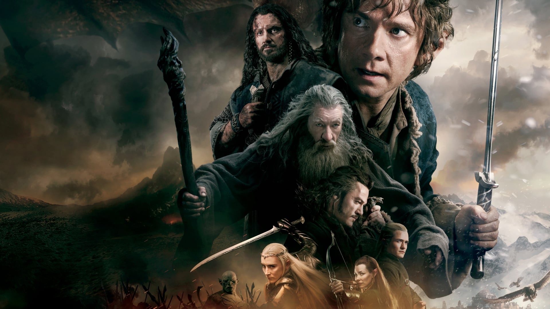 The Hobbit: The Battle of the Five Armies 3