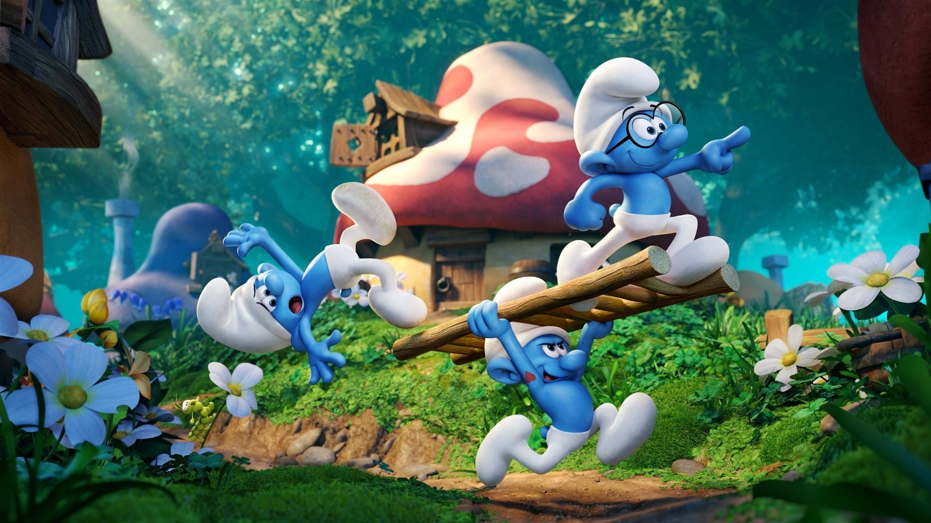 Smurfs: The Lost Village 0