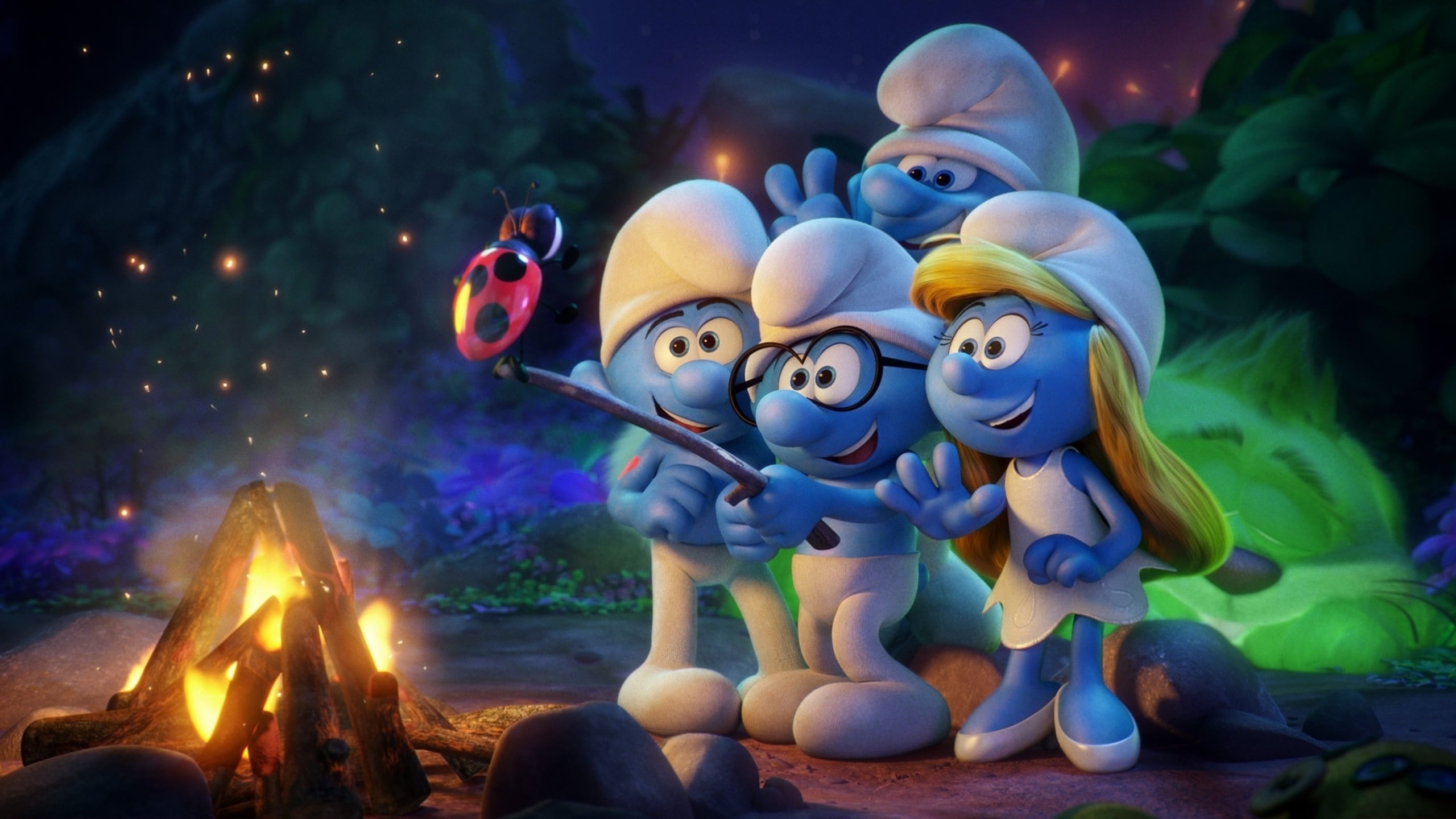 Smurfs: The Lost Village 4