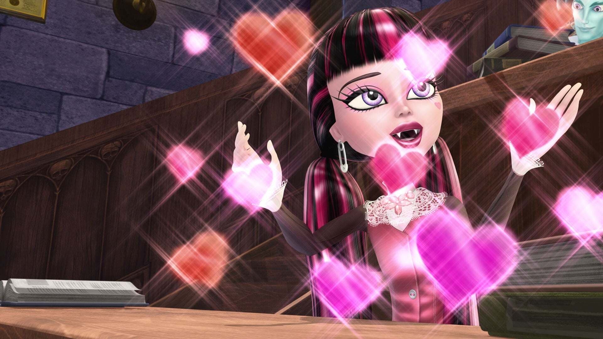 Monster High: Why Do Ghouls Fall in Love? 1