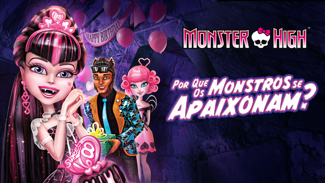 Monster High: Why Do Ghouls Fall in Love? 4