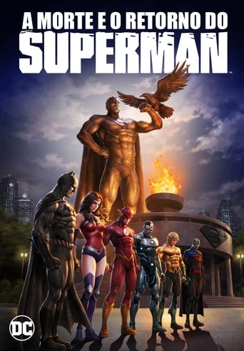 The Death of Superman and Reign of the Supermen now presented as an over two-hour unabridged and seamless animated feature. Witness the no-holds-barred battle between the Justice League and an unstoppable alien force known only as Doomsday, a battle that only Superman can finish and will forever change the face of Metropolis.