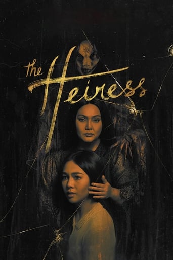 The Heiress centers on the story of Luna, a mambabarang or a powerful demon sorceress, who will stop at nothing to keep to herself her young niece, Guila.