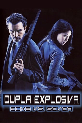 Jonathan Ecks, an FBI agent, realizes that he must join with his lifelong enemy, Agent Sever, a rogue DIA agent with whom he is in mortal combat, in order to defeat a common enemy. That enemy has developed a 