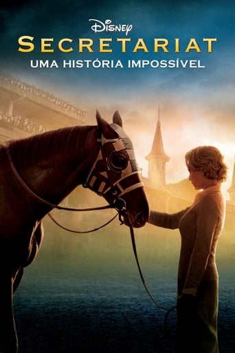 Housewife and mother Penny Chenery agrees to take over her ailing father's Virginia-based Meadow Stables, despite her lack of horse-racing knowledge. Against all odds, Chenery - with the help of veteran trainer Lucien Laurin - manages to navigate the male-dominated business, ultimately fostering the first Triple Crown winner in 25 years.