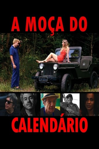 A film in which dream and reality intertwine, A Moça do Calendário tells the story of inácio, 40, married, without a permanent job. Ex-street sweeper, he works as a mechanic at Barato da Pesada, where he dreams of the calendar girl.