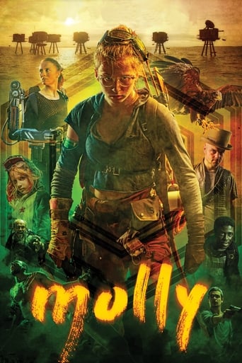 A girl living alone in a post apocalyptic wasteland finds herself hunted down by marauders who want her to fight in their fighting pit for their entertainment.