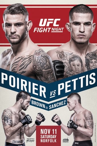 UFC Fight Night: Poirier vs. Pettis (also known as UFC Fight Night 120) is a mixed martial arts event produced by the Ultimate Fighting Championship held on November 11, 2017 at Ted Constant Convocation Center in Norfolk, Virginia.