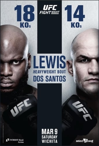 UFC Fight Night: Lewis vs. dos Santos (also known as UFC on ESPN+ 4 or UFC Fight Night 146) was a mixed martial arts event produced by the Ultimate Fighting Championship that was held on March 9, 2019 at Intrust Bank Arena in Wichita, Kansas.