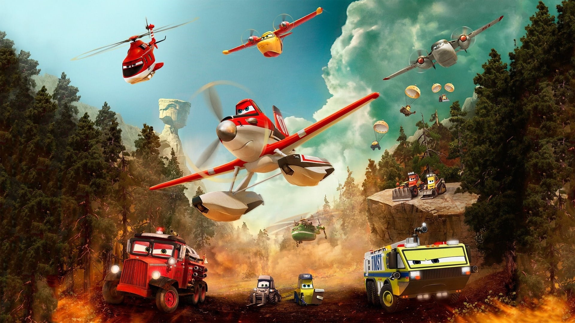 Planes Fire and Rescue: Smokejumpers 0