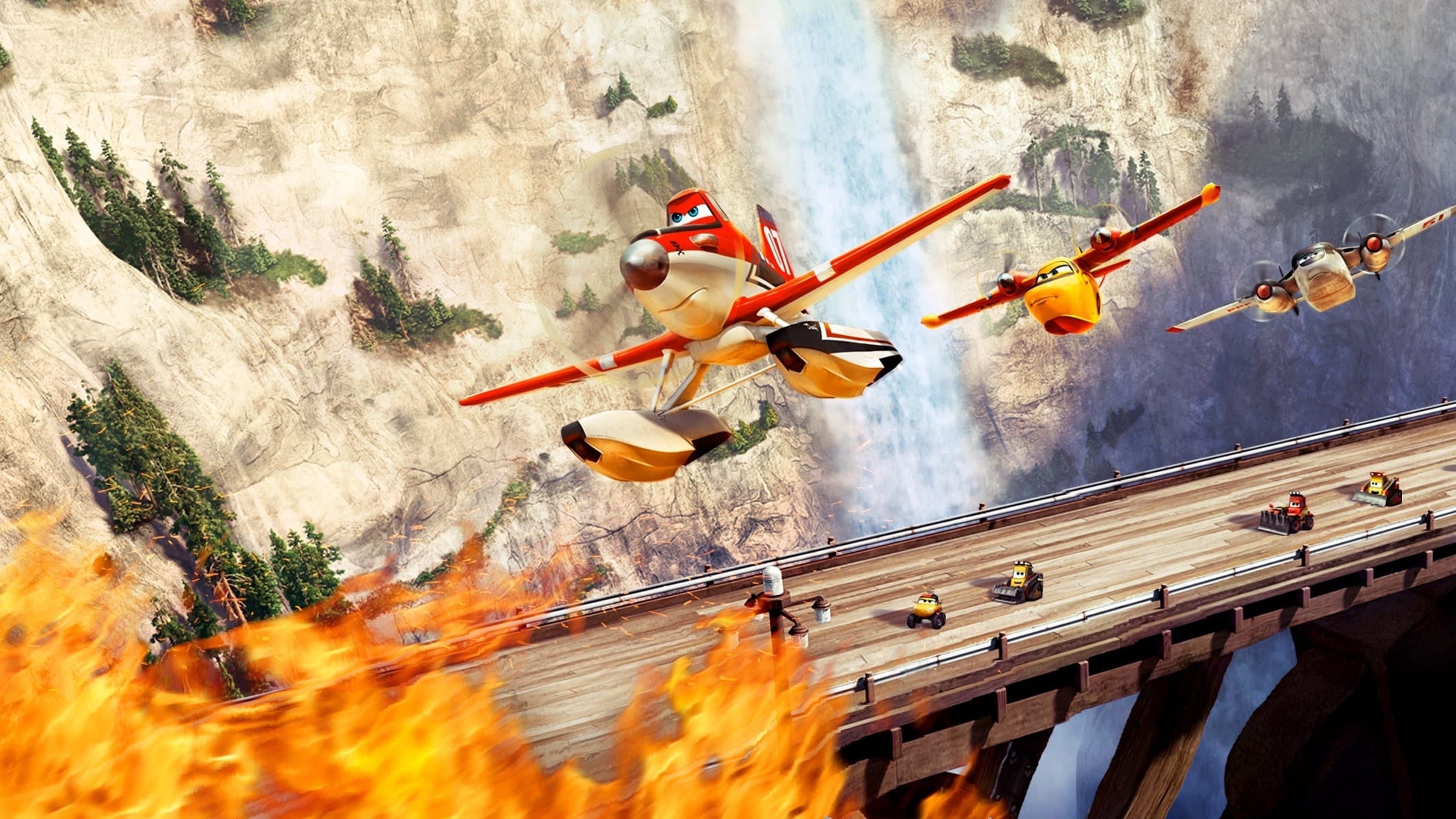 Planes Fire and Rescue: Smokejumpers 1