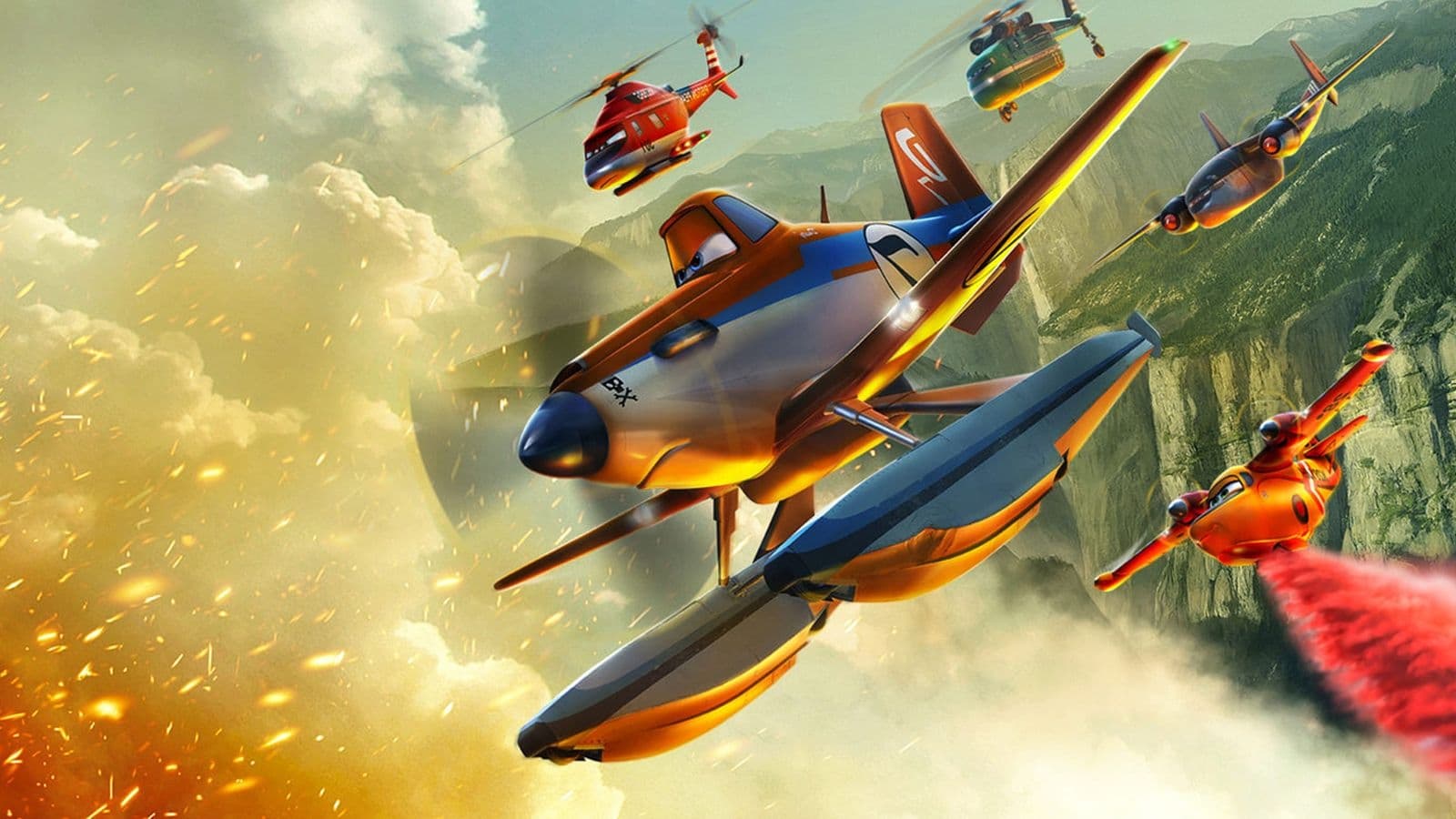 Planes Fire and Rescue: Smokejumpers 3