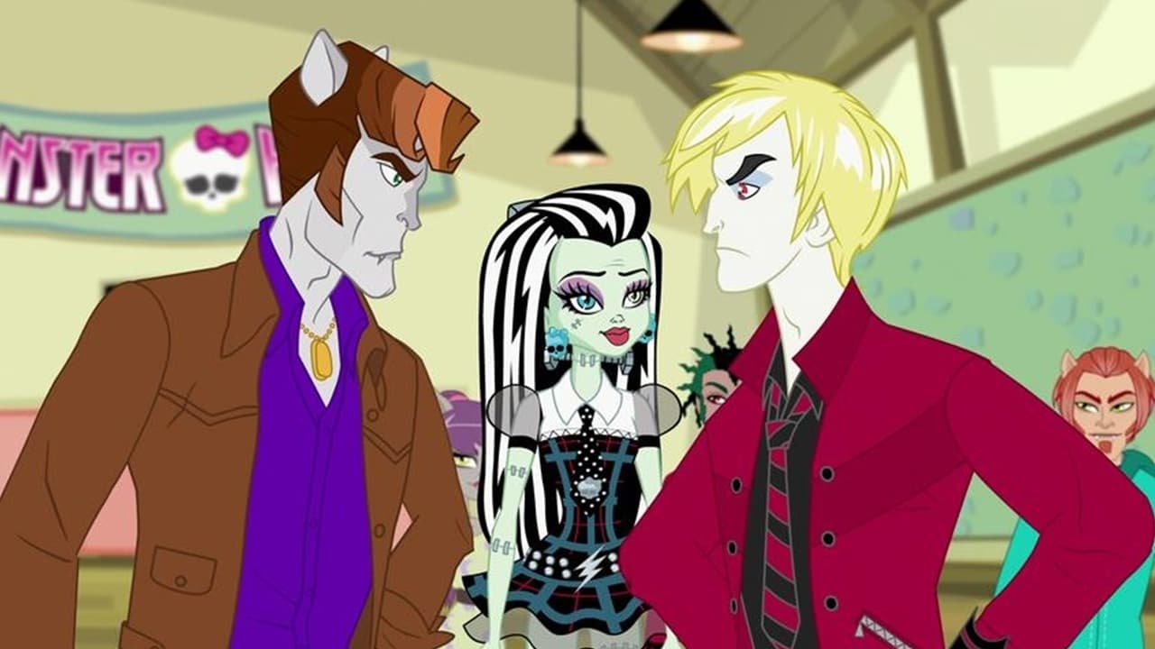 Monster High: Fright On! 1