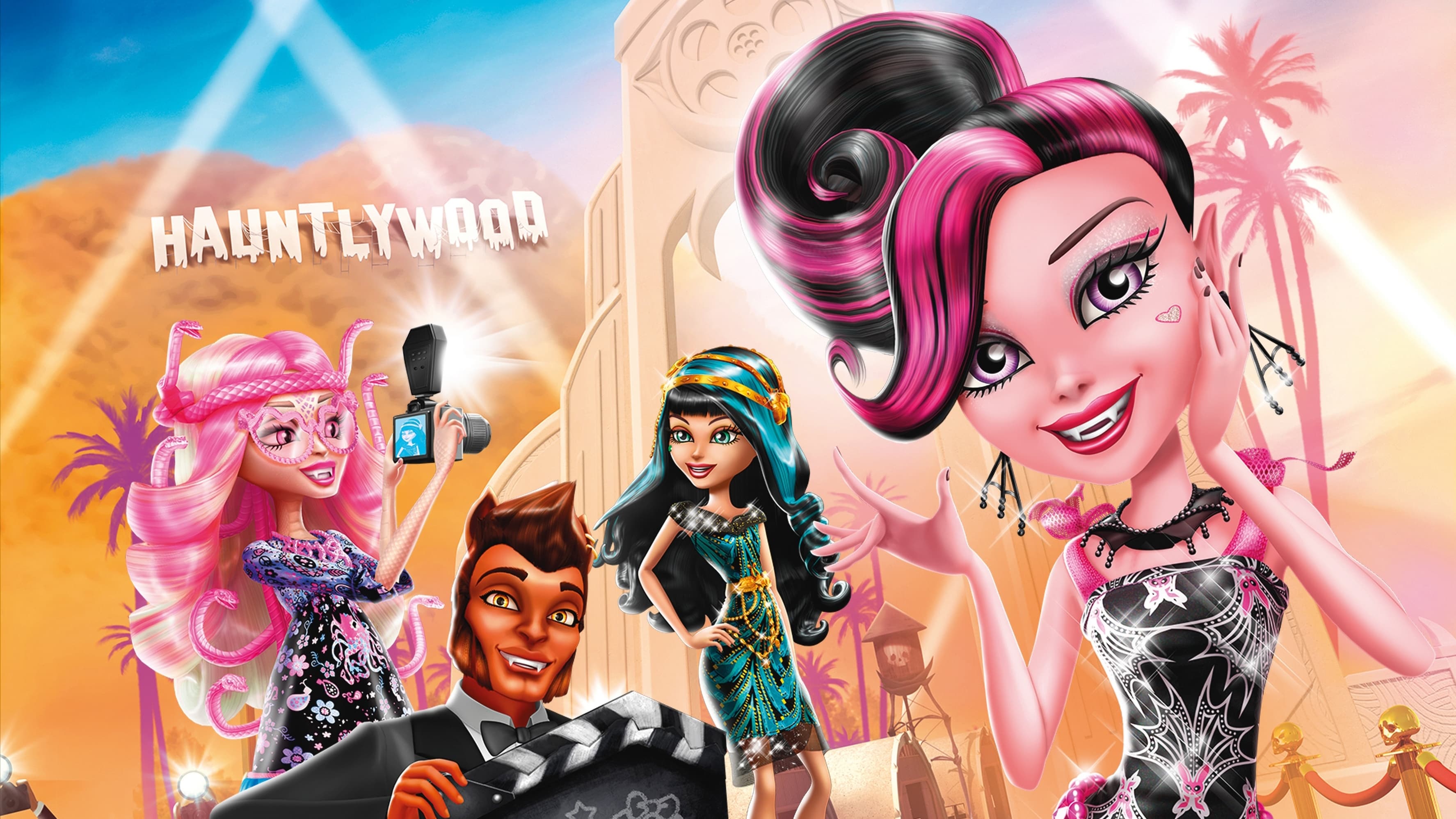 Monster High: Frights, Camera, Action! 0