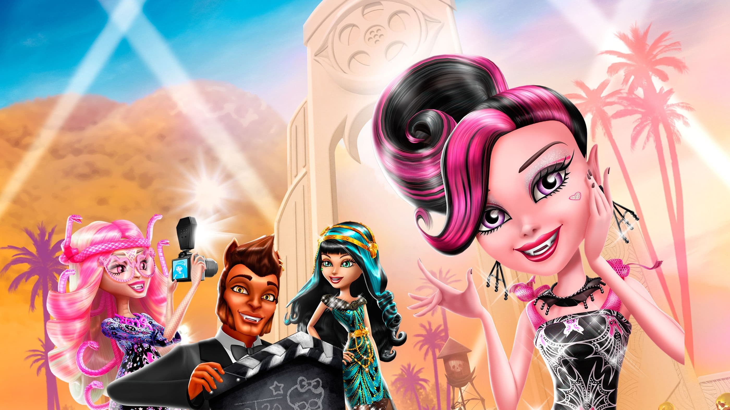 Monster High: Frights, Camera, Action! 1