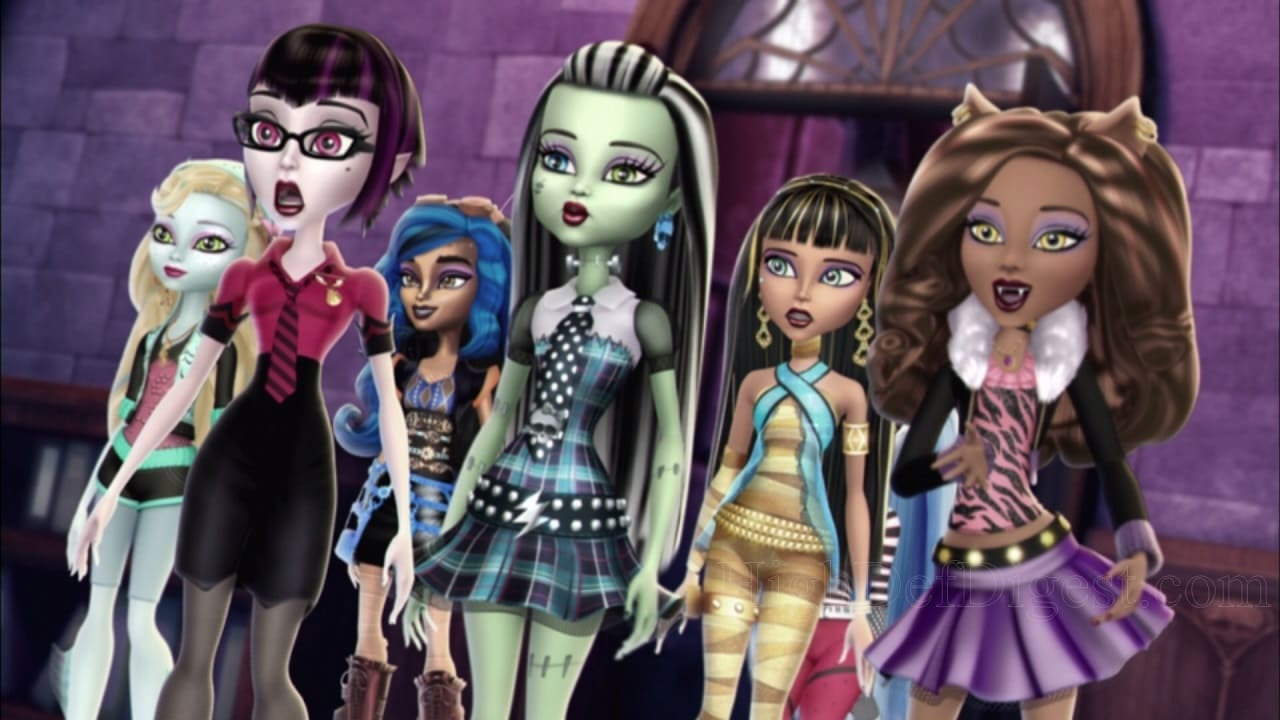 Monster High: Frights, Camera, Action! 4