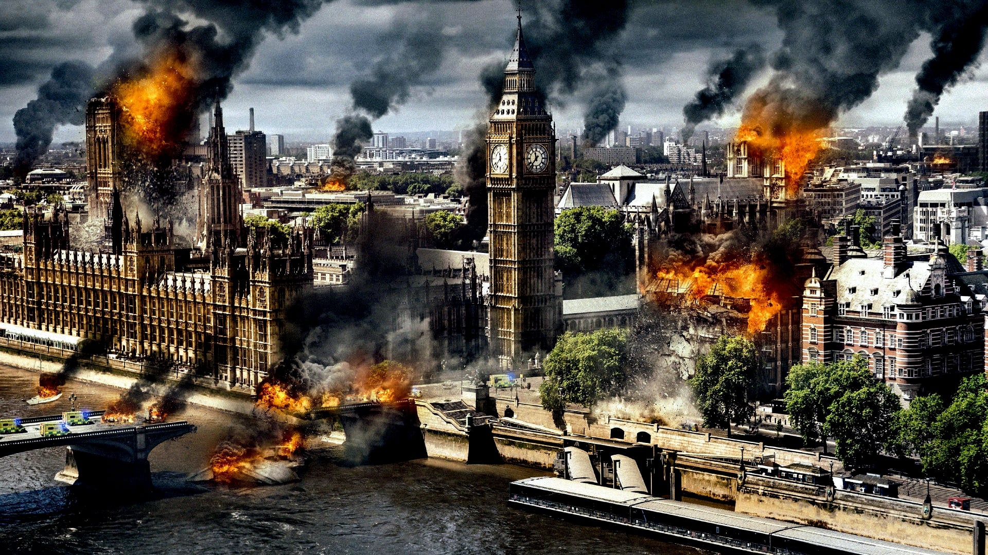 London Has Fallen 0