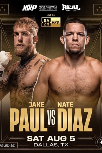 YouTuber-turned-prizefighter Jake Paul and ex-UFC bad boy Nate Diaz compete in a boxing match at American Airlines Center in Dallas.