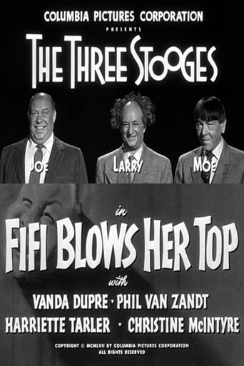 The stooges reminisce about their wartime romances in Europe. After they finish their tales, they discover that Joe's girl Fifi, whom he left behind in Paris, has moved in next door. The only problem is that she's now married, with a very jealous husband. The husband turns out to be a real cad, and when Fifi overhears him tell about his plans to find a new wife, she clobbers him and goes back to Joe.