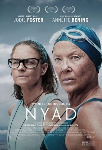 Athlete Diana Nyad sets out at 60 to achieve a nearly impossible lifelong dream: to swim from Cuba to Florida across more than 100 miles of open ocean.