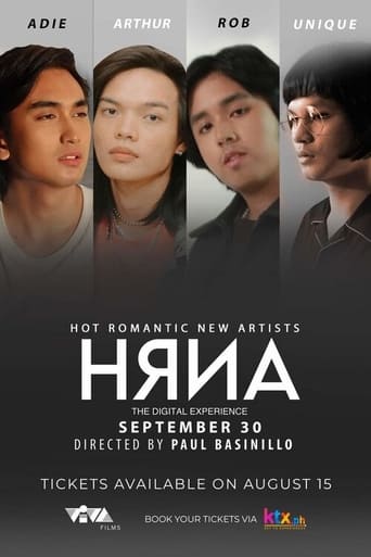 The much-awaited concert of today’s hottest romantic new artists Adie, Arthur Nery, Rob Deniel and Unique is here to melt your hearts. Directed by the award-winning concert director of Sarah Geronimo’s Tala: The Film Concert, Paul Basinillo.