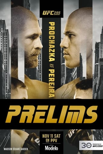 Preliminary fights for UFC 295: Prochazka vs. Pereira, a mixed martial arts event produced by the Ultimate Fighting Championship that took place on November 11, 2023, at the Madison Square Garden in New York City, New York, United States.