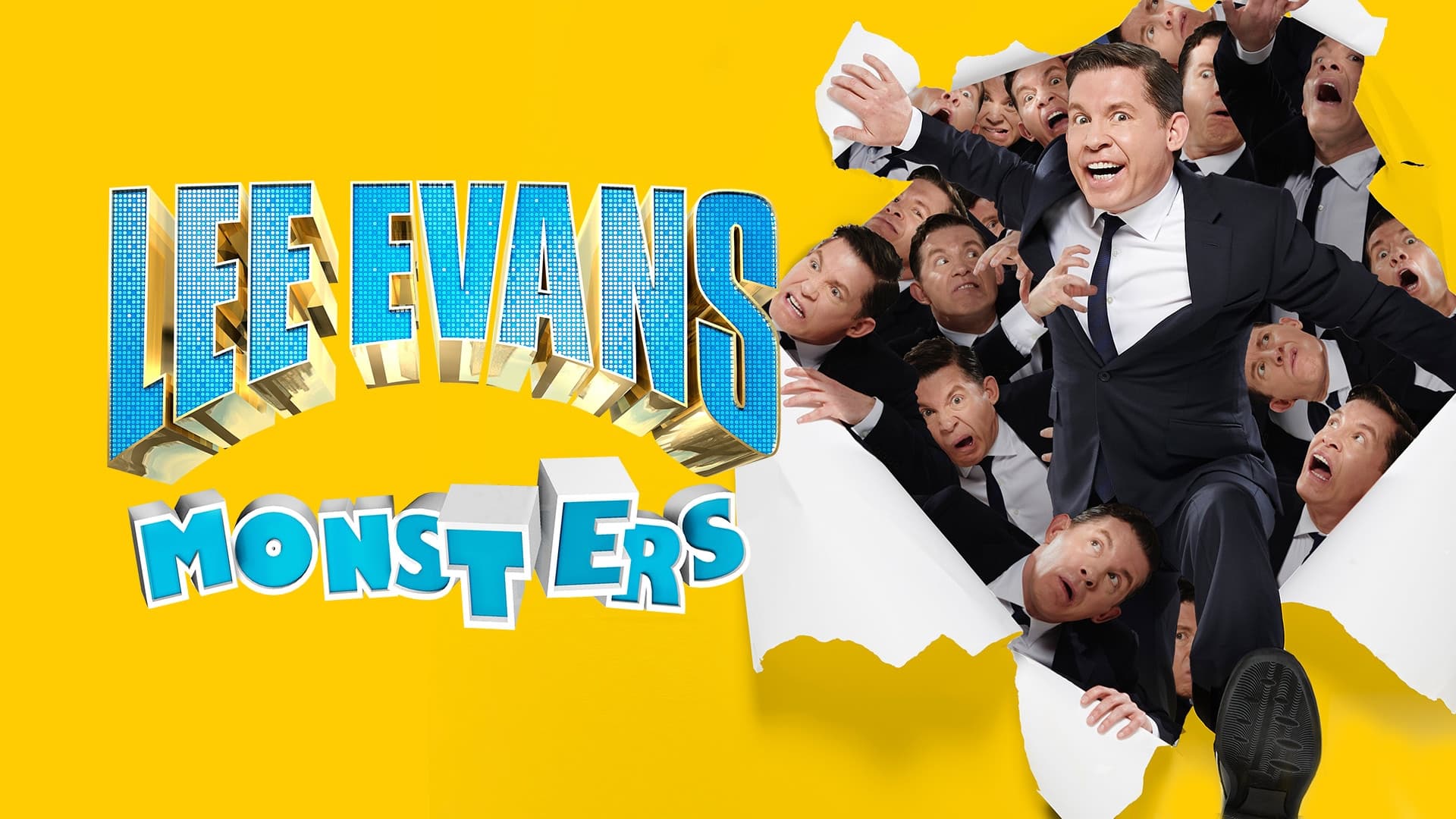 Lee Evans: Monsters 0