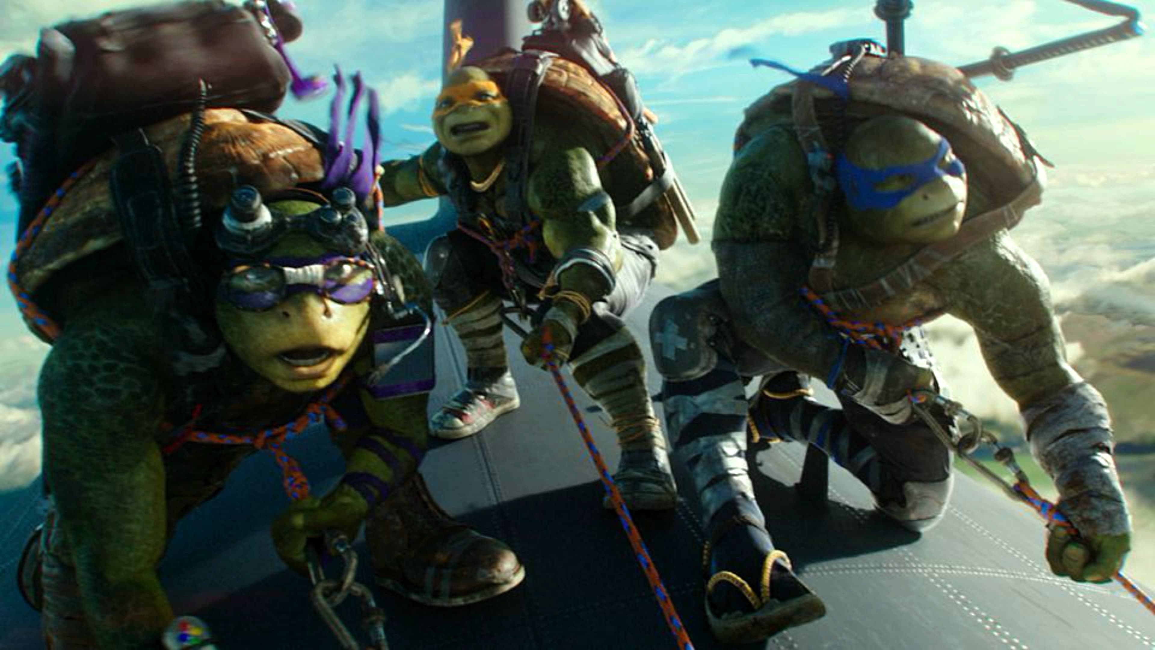 Teenage Mutant Ninja Turtles II: The Secret of the Ooze 4