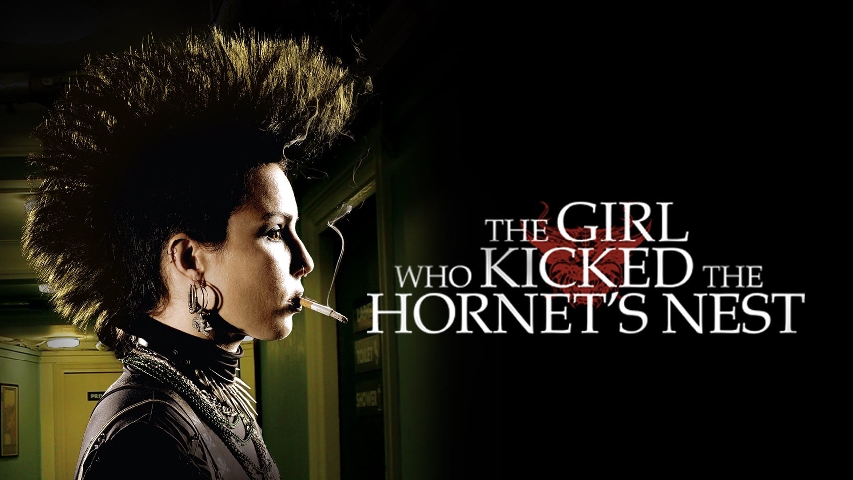 The Girl Who Kicked the Hornet's Nest 2