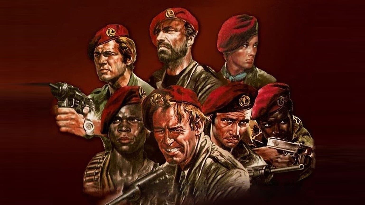 The Seven Red Berets 0