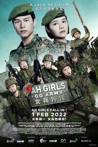WHAT IF, in the unforeseen future, when there are not enough boys in Singapore? If Girls have to serve National Service also, what will happen? The story will focus on the first batch of female recruits, a bunch of Gen Z teens and youngsters with different backgrounds and education. As they trained under the fierce leadership of Sergeant Chow and Lieutenant Roxanne, they find themselves being pushed to the limit of their potential. Together, they overcome hardship and initial resistance to serve NS and discover newfound abilities, using it to solve and mend relationships in their personal life as well.