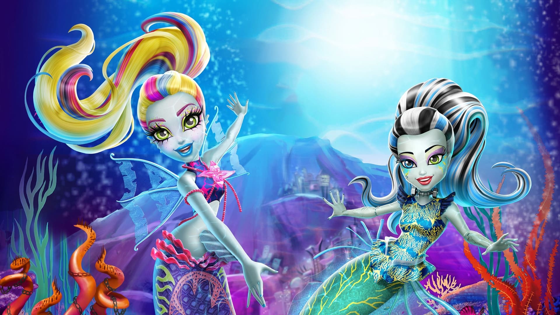 Monster High: Great Scarrier Reef 0