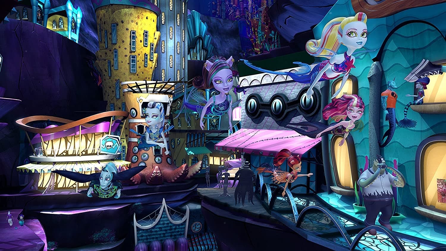 Monster High: Great Scarrier Reef 2