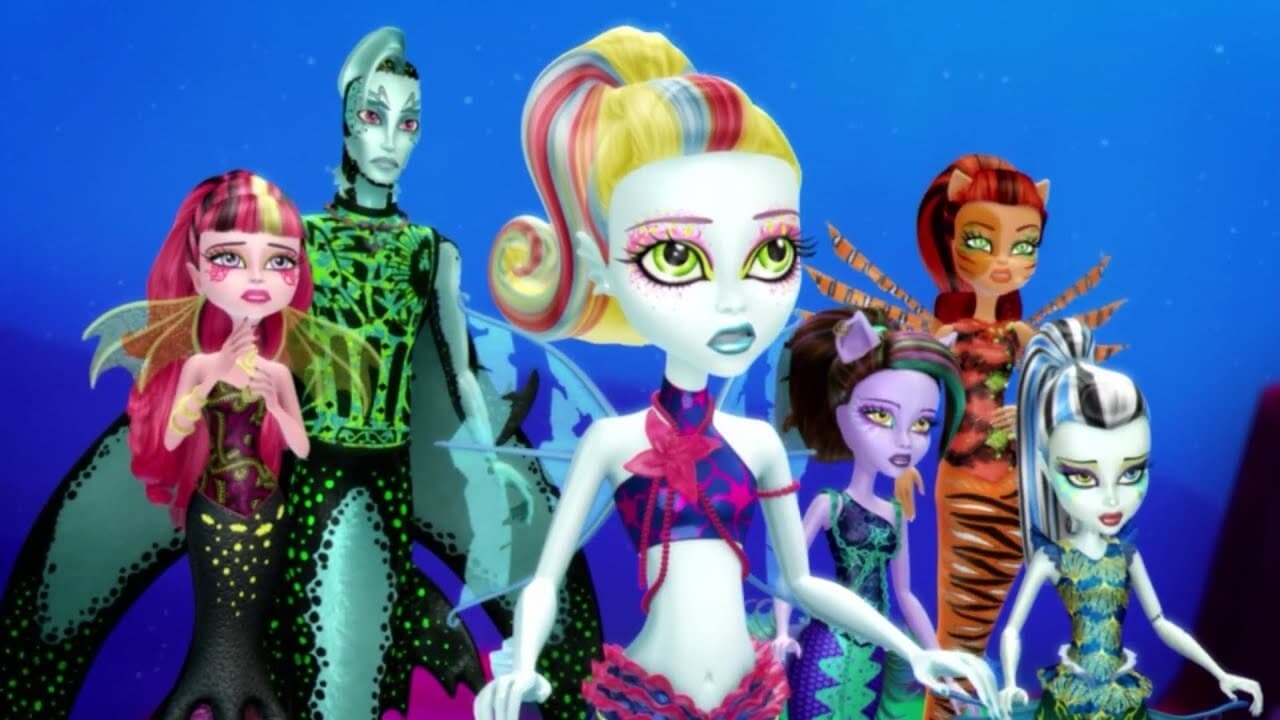 Monster High: Great Scarrier Reef 3