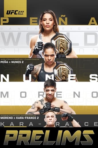 Preliminary fights for UFC 277: Peña vs. Nunes 2, a mixed martial arts event produced by the Ultimate Fighting Championship on July 30, 2022, at American Airlines Center in Dallas, Texas, United States.