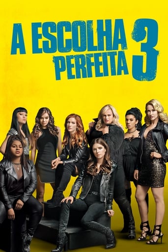After the highs of winning the world championships, the Bellas find themselves split apart and discovering there aren't job prospects for making music with your mouth. But when they get the chance to reunite for an overseas USO tour, this group of awesome nerds will come together to make some music, and some questionable decisions, one last time.