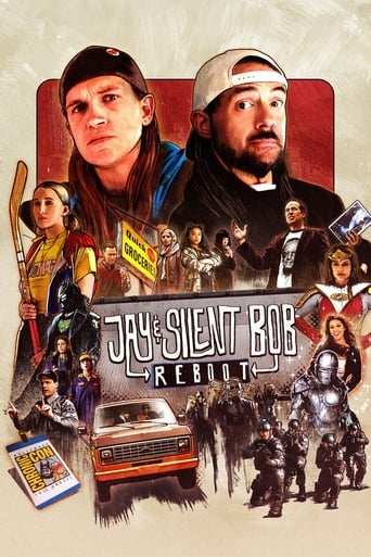 Jay and Silent Bob embark on a cross-country mission to stop Hollywood from rebooting a film based on their comic book characters Bluntman and Chronic.