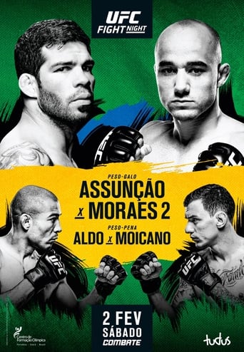 UFC Fight Night: Assunção vs. Moraes 2 is an upcoming mixed martial arts event produced by the Ultimate Fighting Championship that will be held on February 2, 2019 at Centro de Formação Olímpica do Nordeste in Fortaleza, Brazil.