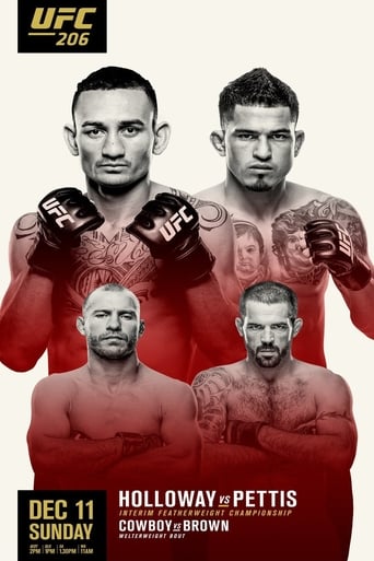 UFC 206: Holloway vs. Pettis is an upcoming mixed martial arts event produced by the Ultimate Fighting Championship (UFC) that will be held on December 10, 2016 at the Air Canada Centre in Toronto, Ontario, Canada.