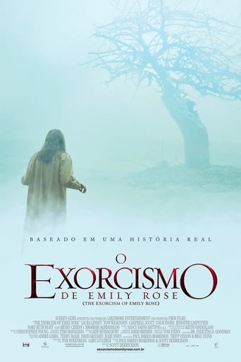 When a younger girl called Emily Rose dies, everyone puts blame on the exorcism which was performed on her by Father Moore prior to her death. The priest is arrested on suspicion of murder. The trial begins with lawyer Erin Bruner representing Moore, but it is not going to be easy, as no one wants to believe what Father Moore says is true.