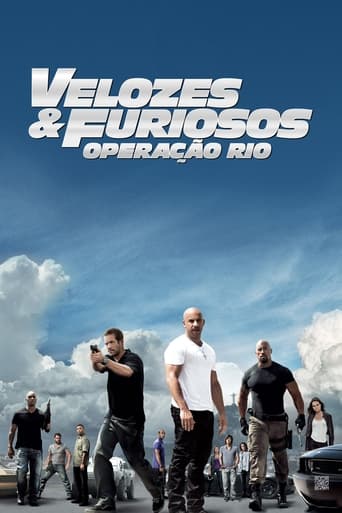 Former cop Brian O'Conner partners with ex-con Dom Toretto on the opposite side of the law. Since Brian and Mia Toretto broke Dom out of custody, they've blown across many borders to elude authorities. Now backed into a corner in Rio de Janeiro, they must pull one last job in order to gain their freedom.